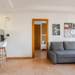 Living de departamento en alquiler